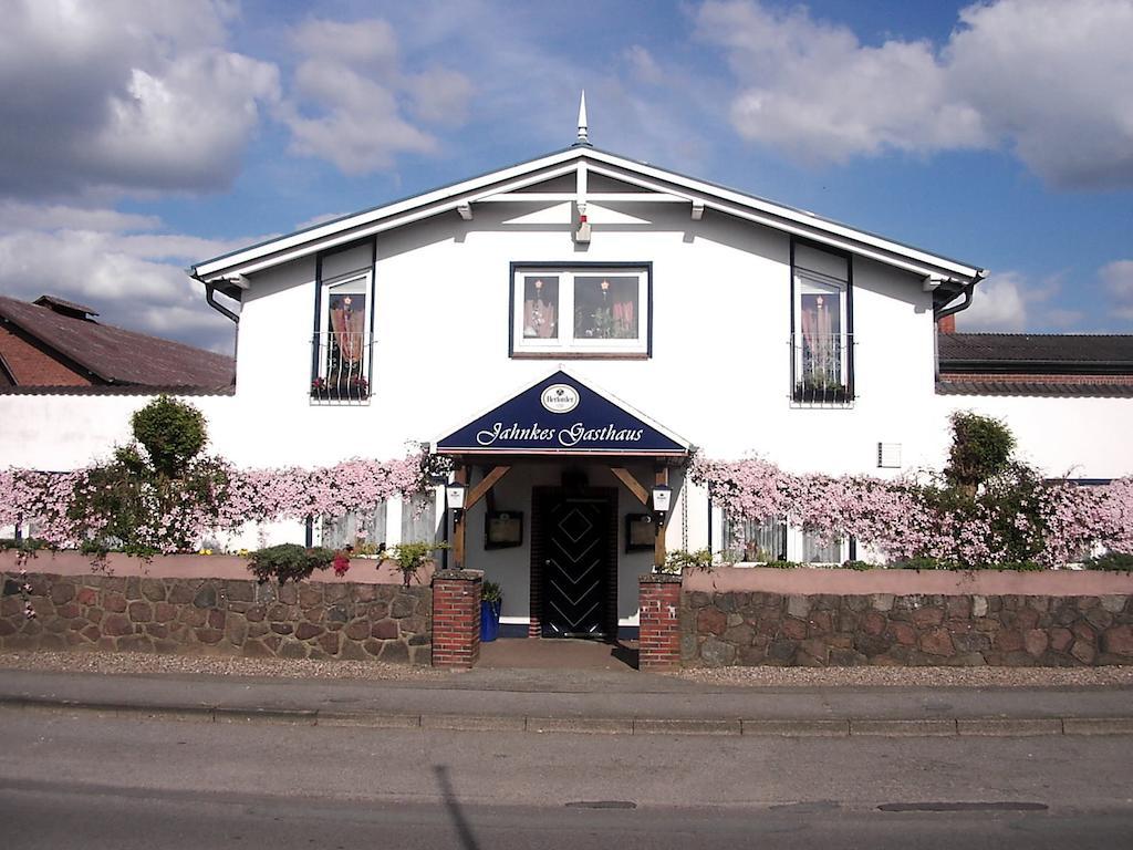 Jahnkes Gasthaus-Pension Garni Todesfelde Exteriér fotografie