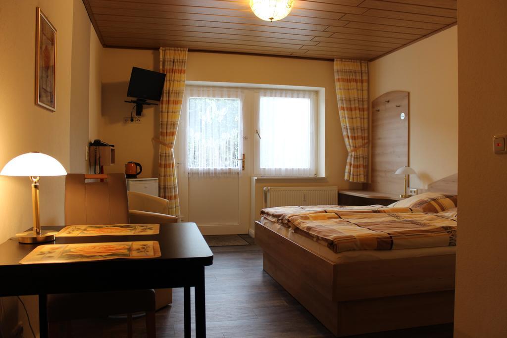 Jahnkes Gasthaus-Pension Garni Todesfelde Exteriér fotografie