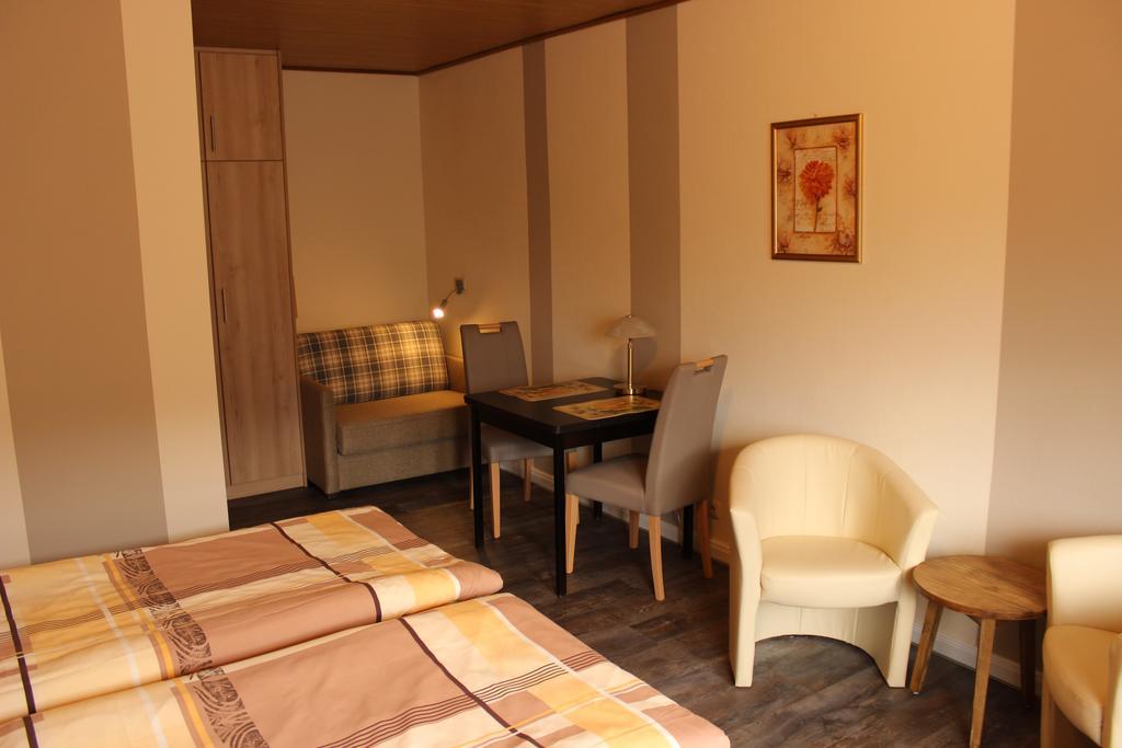Jahnkes Gasthaus-Pension Garni Todesfelde Exteriér fotografie