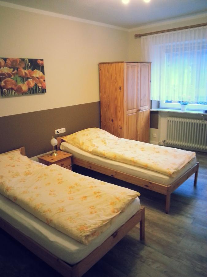 Jahnkes Gasthaus-Pension Garni Todesfelde Exteriér fotografie