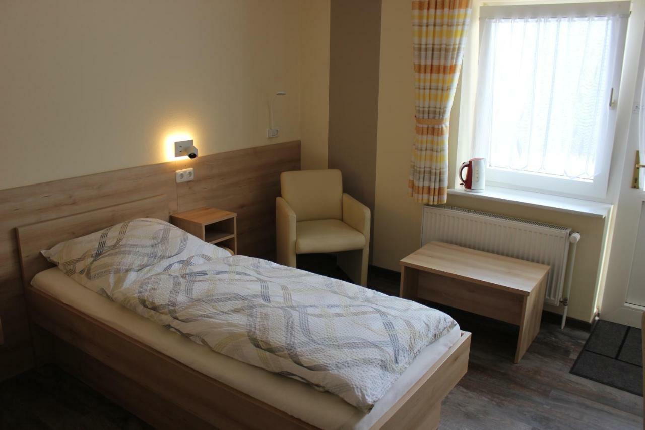 Jahnkes Gasthaus-Pension Garni Todesfelde Exteriér fotografie