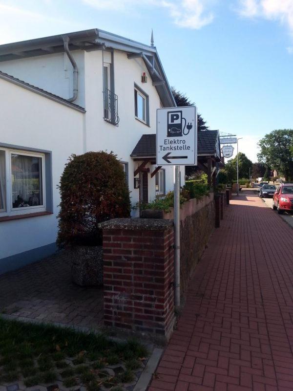 Jahnkes Gasthaus-Pension Garni Todesfelde Exteriér fotografie